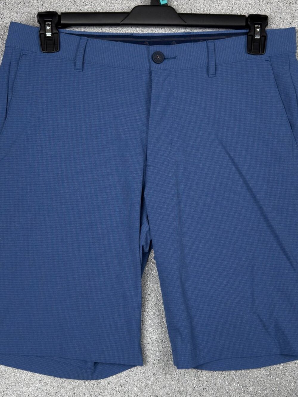 Tommy Bahama Chip Shot Men's Shorts 33 IslandZone Golf Travel Blue Performance